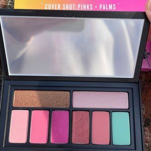 NIB Smashbox Cover Shot Pinks + Palms Eye Palette